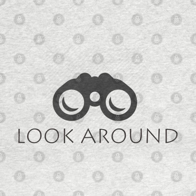 Look Around by DekkenCroud